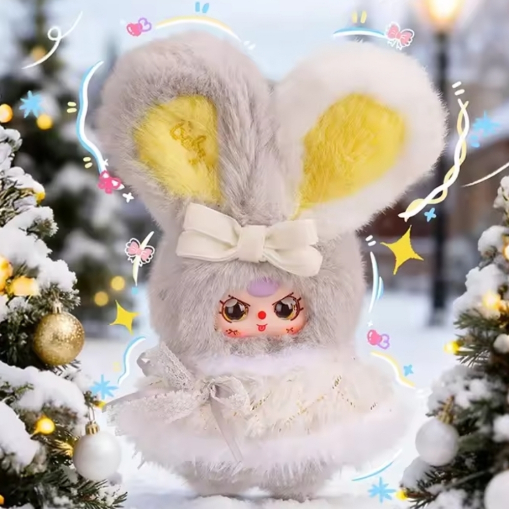 Baby Three Winter Series Plush NEW -‎ Sylv Frost